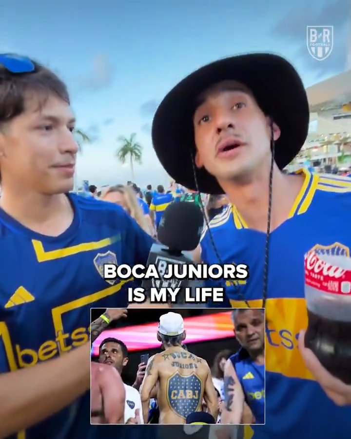 Boca fans explain what it means to be Boca 💛💙