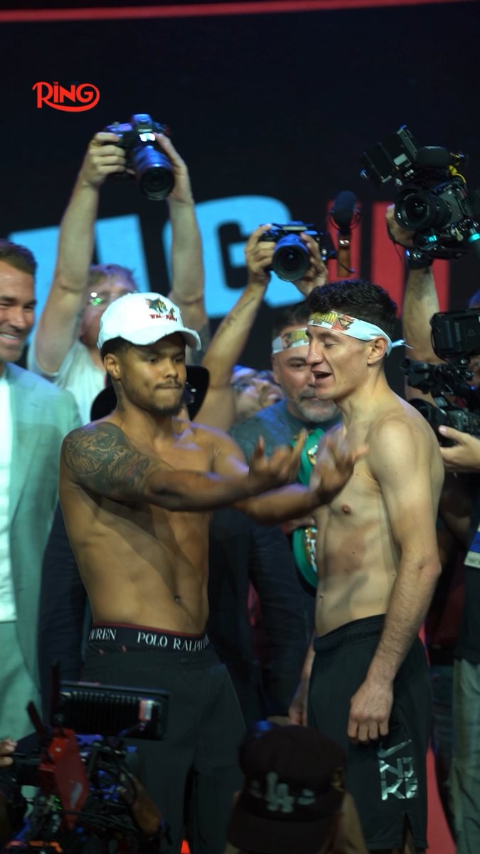 Shakur Stevenson is feeling himself in the final face-off with William Zepeda 😆 Ring III live on DAZN l July 12th in New York 🥊 🎟️ Get your tickets now: