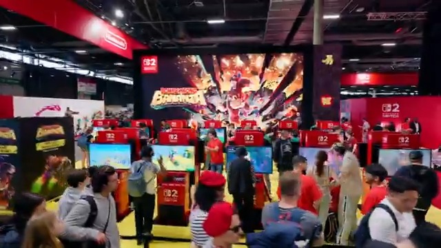 La Japan Expo 2025, c'était ça ⬇️ #NintendoJapanExpo