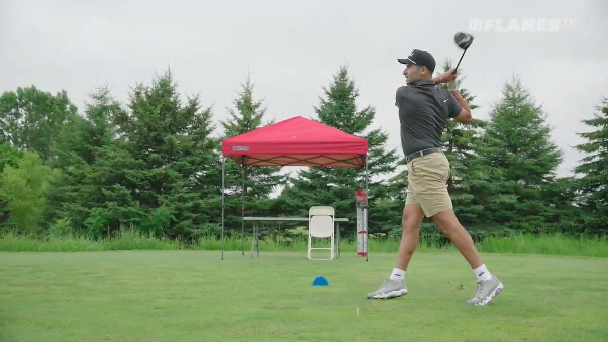 All 'Fore' a great cause ⛳️ The Flames Foundation were proud to sponsor the Nazem Kadri Charity Golf Classic. Since it's inception, The Nazem Kadri Foundation has donated over $2 million to local and national charities!