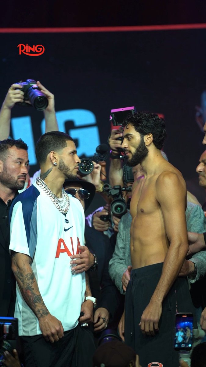 Edgar Berlanga vs Hamzah Sheeraz FINAL FACE-OFF ‼️ Ring III live on DAZN l July 12th in New York 🥊 🎟️ Get your tickets now: