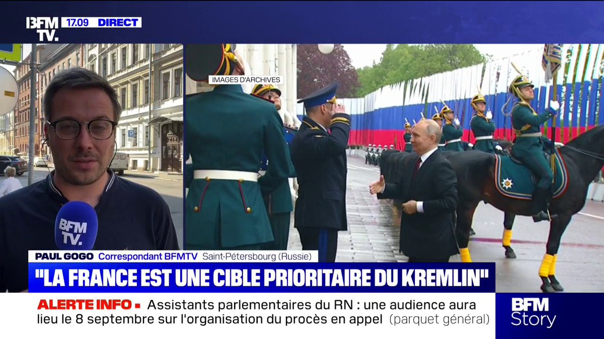 "Cible prioritaire du Kremlin": la France devient-elle l'ennemie numéro un de la Russie?