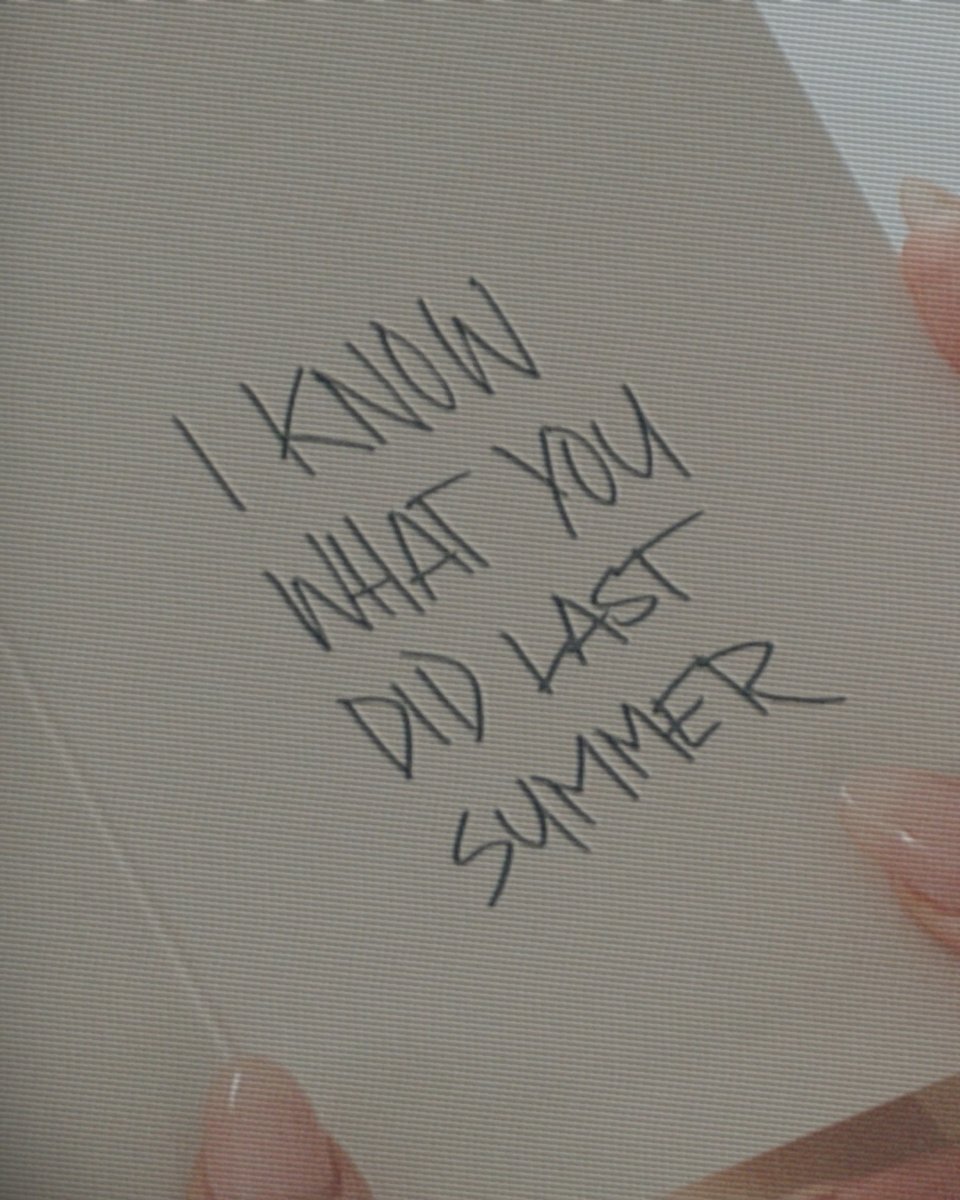 we know what you did last summer… want to know what we know about you? comment below or post a photo, tag us, and use #WeKnowWhatYouDid to see the receipts. for full terms: #IKnowWhatYouDidLastSummer