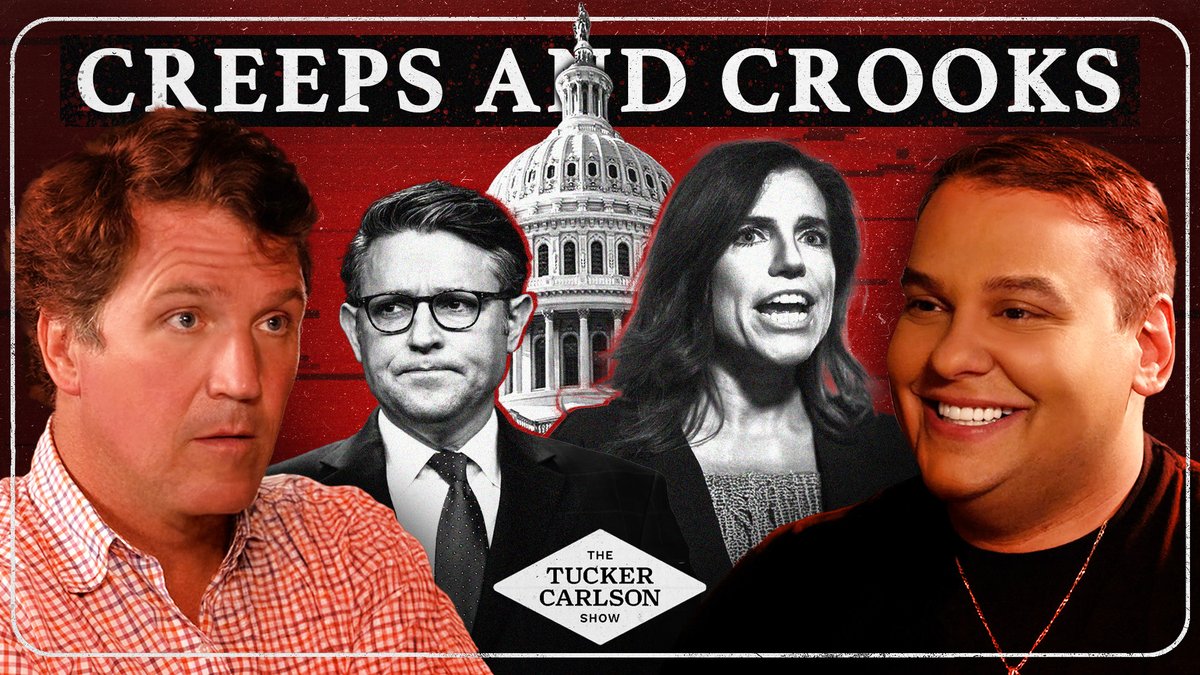 In a few days, former congressman George Santos will report to prison for seven years. He’s decided to tell the truth about Washington before he goes. (0:00) Why Is Santos Going to Prison? (10:18) Why Did All of Santos’ Colleagues Abandon Him? (14:42) Why Santos Loves Thomas Massie (16:42) Was the Ethics Report Against Santos Totally Fabricated? (23:08) Expelling Santos Set a Dangerous Precedent (28:20) Santos’ Inside Scoop on the Battle for Speaker of the House (36:12) Mike Johnson’s Phone Call to Santos Trying to Convince Him to Resign (41:42) Why Santos Loves Tim Burchett (44:23) The Moment Santos Realized How Unserious Congress Is (49:04) Santos Exposes the Creepy, Sexual Degeneracy Running Rampant in Congress (54:27) Why Nancy Mace Turned on Santos (58:08) The Alcoholism That Has Infected Congress (1:01:39) Why the Media Never Covers the Crimes of Congress (1:03:55) Santos’ Volleyball Scandal (1:09:48) The Only Solution to Fixing Congress (1:18:36) What Are Politicians Saying About Donald Trump Behind Closed Doors? (1:26:58) Why Doesn’t Santos Flee the Country? (1:30:42) Why Santos Is Afraid for His Life (1:35:29) Why They Won’t Allow Santos to Have Visitors in Prison (1:36:46) How Santos Is Mentally Preparing for Prison Includes paid partnerships.