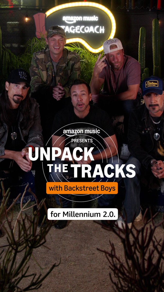 Backstreet's back, ALRIGHT! gear up for Millennium 2.0 as we Unpack the Tracks with the Backstreet Boys! 🤩