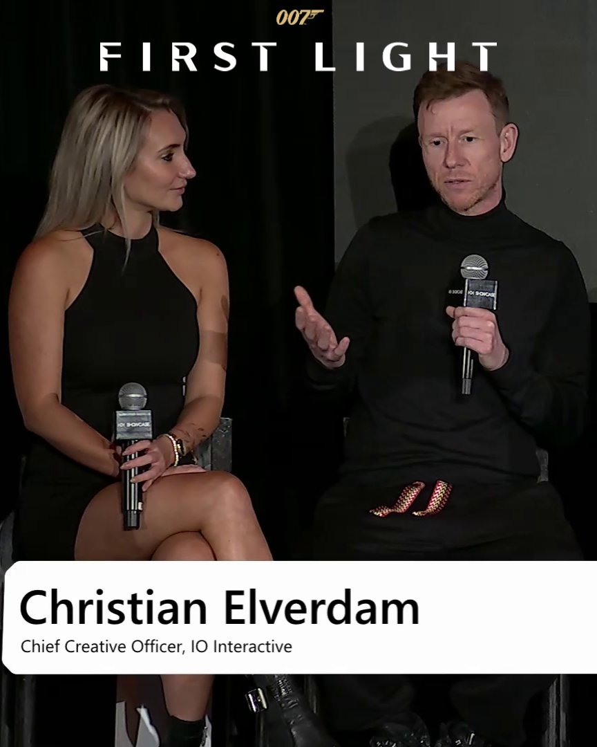 What is our team doing to create a unique Bond game experience? Hear it directly from Christian, Chief Creative Officer here at @iointeractive. #007FirstLight #EarnTheNumber