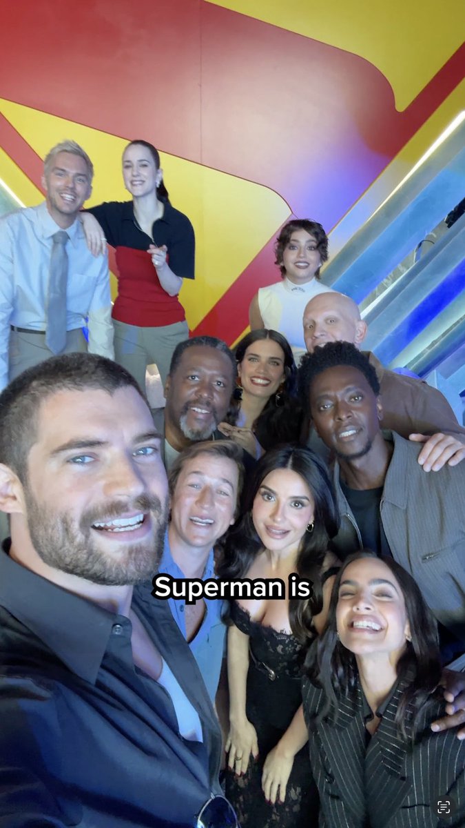 Superman is out NOW. 💙❤️ Now Playing only in theaters, get your tickets today:
