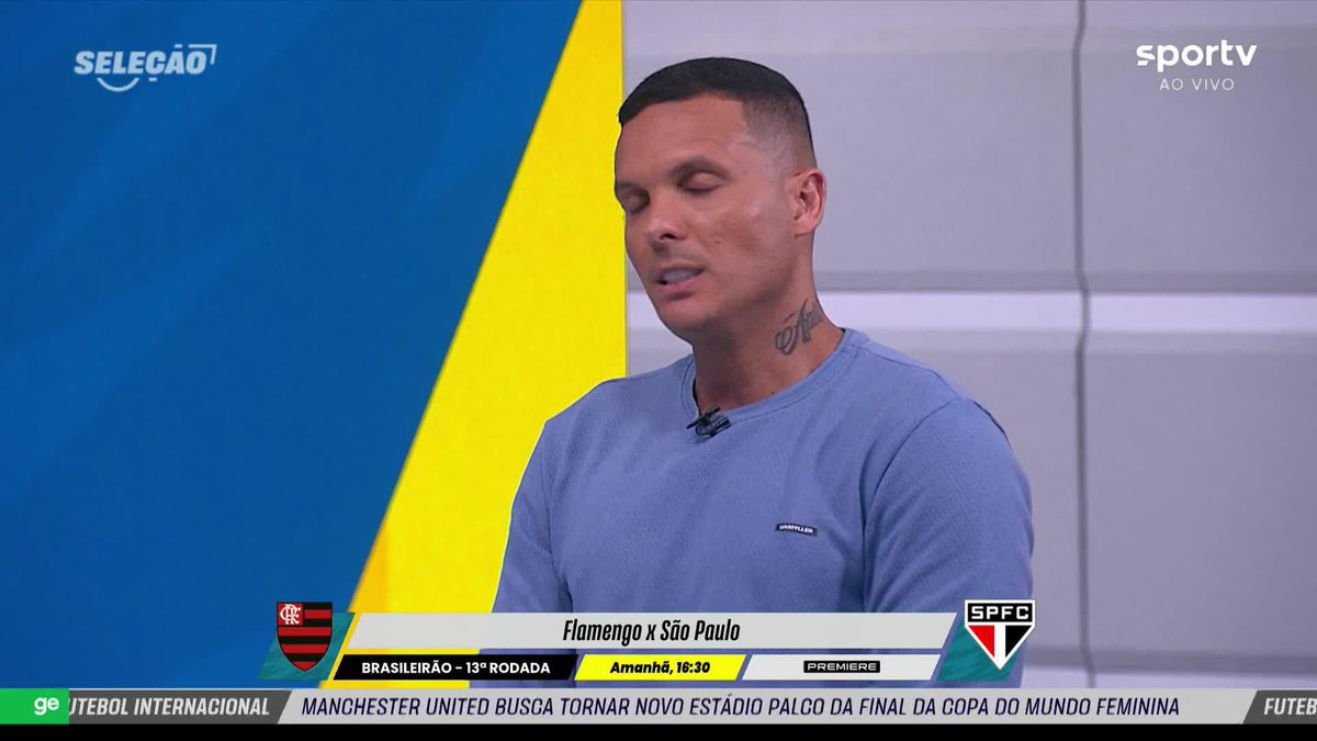 Ramon critica "desfeita" do Flamengo e cobra paciência com Pedro.