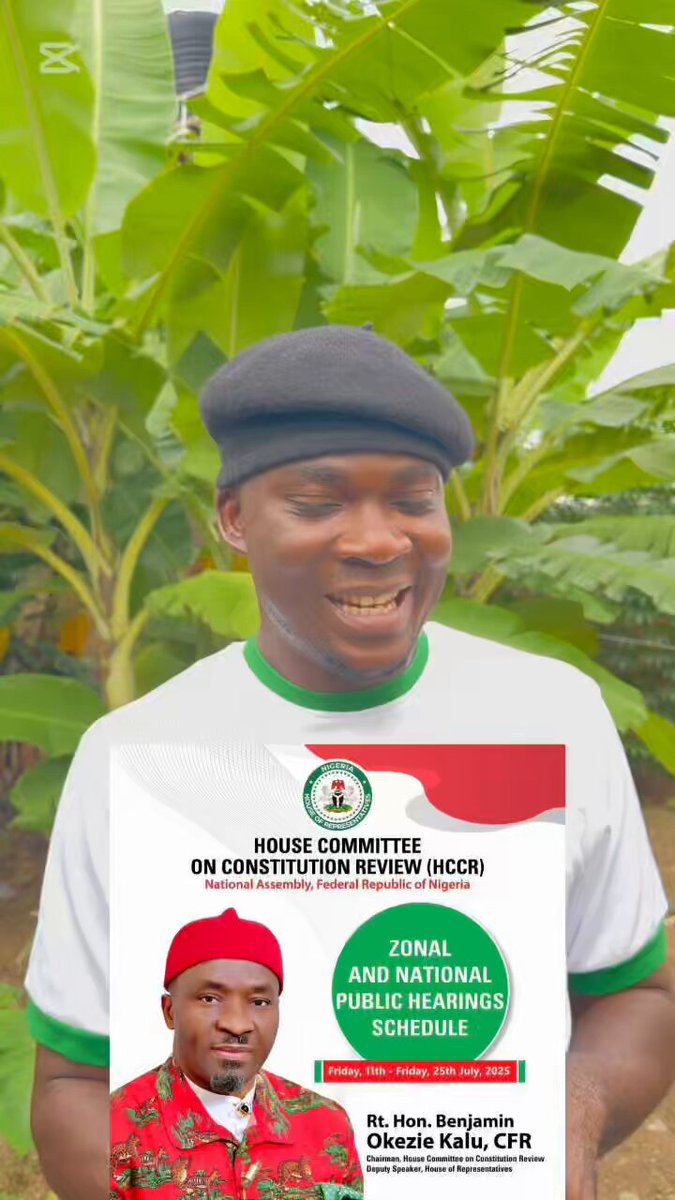 IMPORTANT NOTICE❗️ House of Reps Hon Abbas Tajudeen, PhD. HOLDS ZONAL PUBLIC HEARINGS ON CONSTITUTIONAL REVIEW❗️ PLEASE ATTEND IF YOU CAN🙏🏽 #ElectoralReform #FixINEC