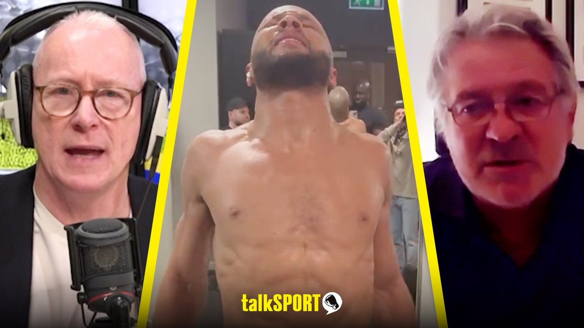 😤 "Didn't need to do that!" ❌ "A breach!" Robert Smith strongly defends Chris Eubank Jr being fined £10,000 for a social media post ✉️ Watch in full here: