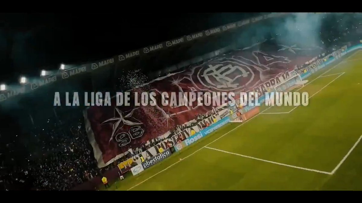 Bienvenido Fideo a la Liga de los Campeones del Mundo