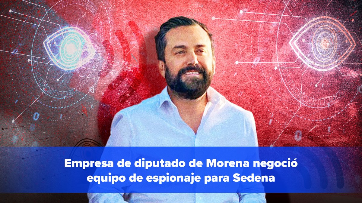 🔴#PorSiTeLoPerdiste: Con Peña Nieto en el poder, una firma del diputado Arturo Ávila negoció con la Sedena la venta de 600 licencias del sistema de espionaje “Galileo” (similar a “Pegasus”) por 2.8 millones de euros.