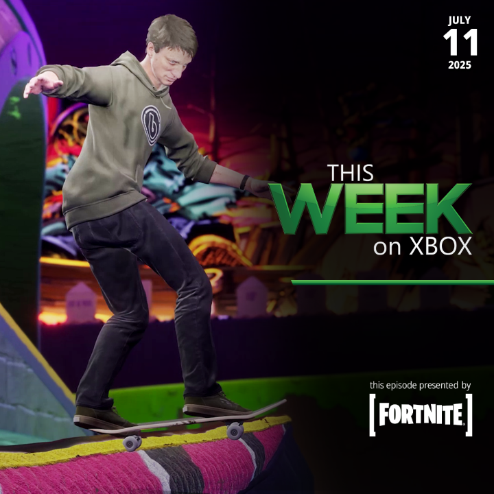 Tony Hawk's Pro Skater 3+4 finally lands this week 🛹 This Week On Xbox has all the latest and more: