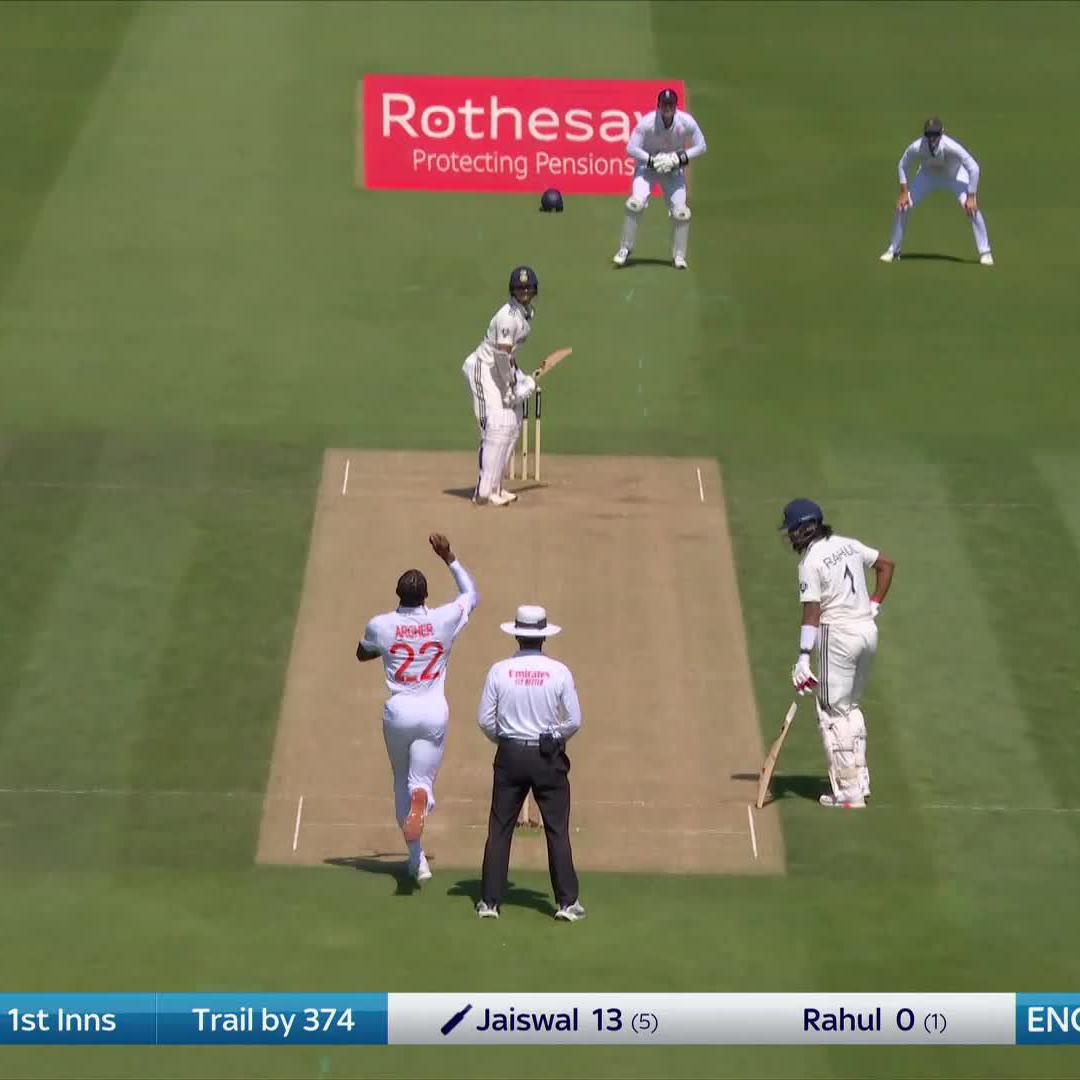 Back with a BANG! 💥 Every ball from Jofra Archer's first spell back in Test Cricket 🚀