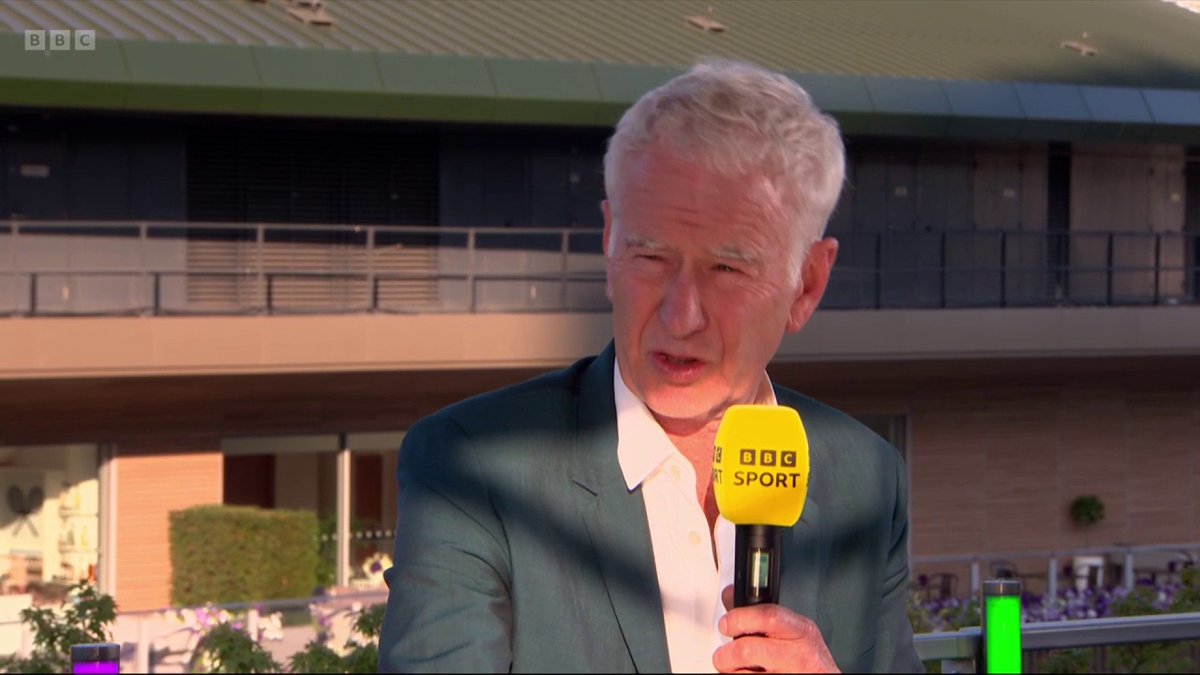 🗣️ "Novak Djokovic has finally joined everyone else in the human race." #Wimbledon