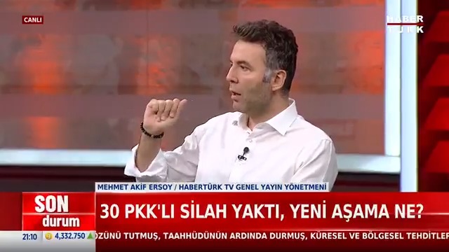 30 PKK'lı silah yaktı, yeni aşama ne? Suriye'de YPG'nin akıbeti ne olacak? Türkiye ne başardı, şimdi ne yapmalı? Habertürk TV Genel Yayın Yönetmeni Mehmet Akif ERSOY #EnineBoyuna'da anlattı.
