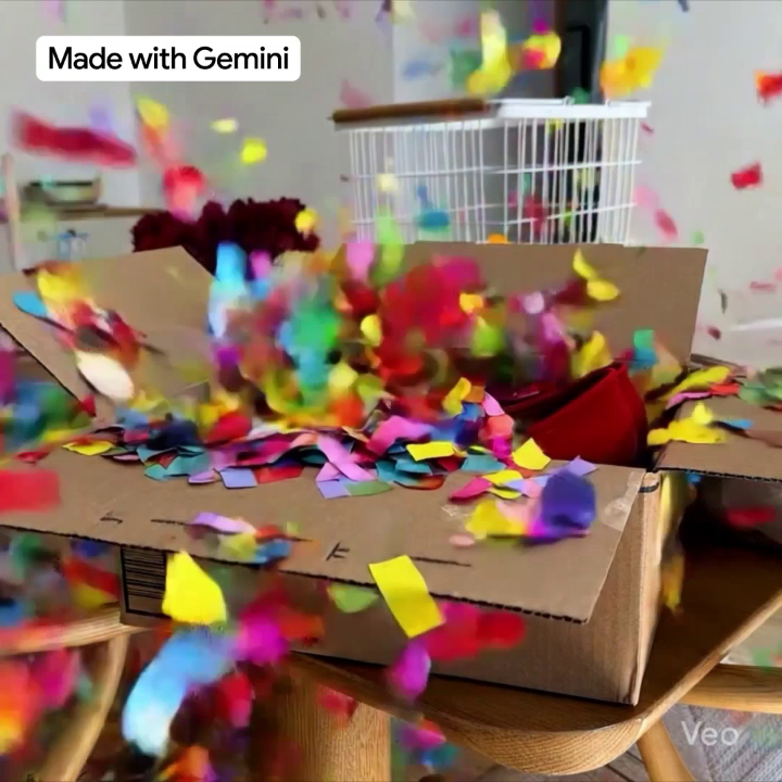Veo 3 in the Google Gemini can turn your favorite photos into 8-second videos with sound. 🖼️ ➡️ 📹 It’s available now to Google AI Ultra and Pro subscribers. Learn more →