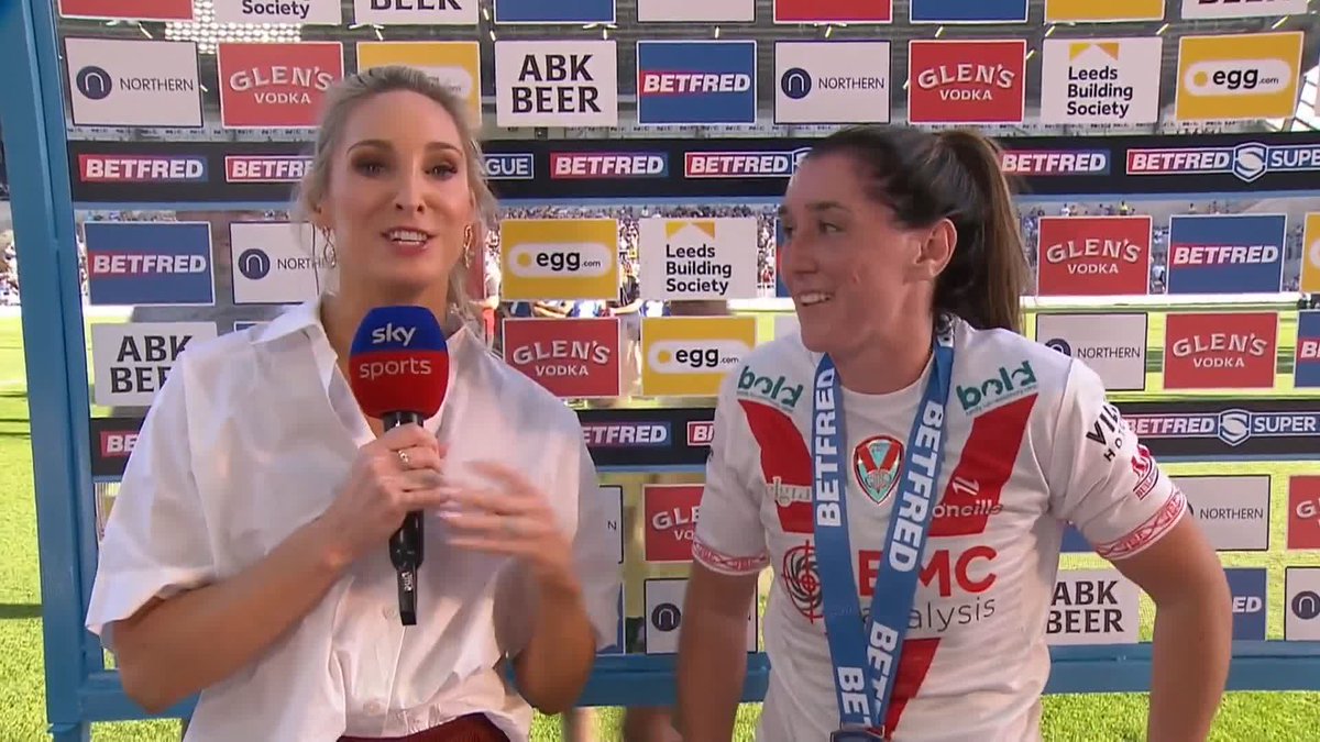 "It was a tough conversion, but there was a group of girls who needed that win" 💪 Faye Gaskin on *that* winning kick 🔥