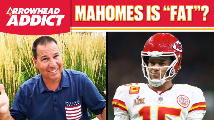 ICYMI: Here are my thoughts on that lackwit Kevin Kietzman calling Patrick Mahomes II "an embarrassment" and "fat."