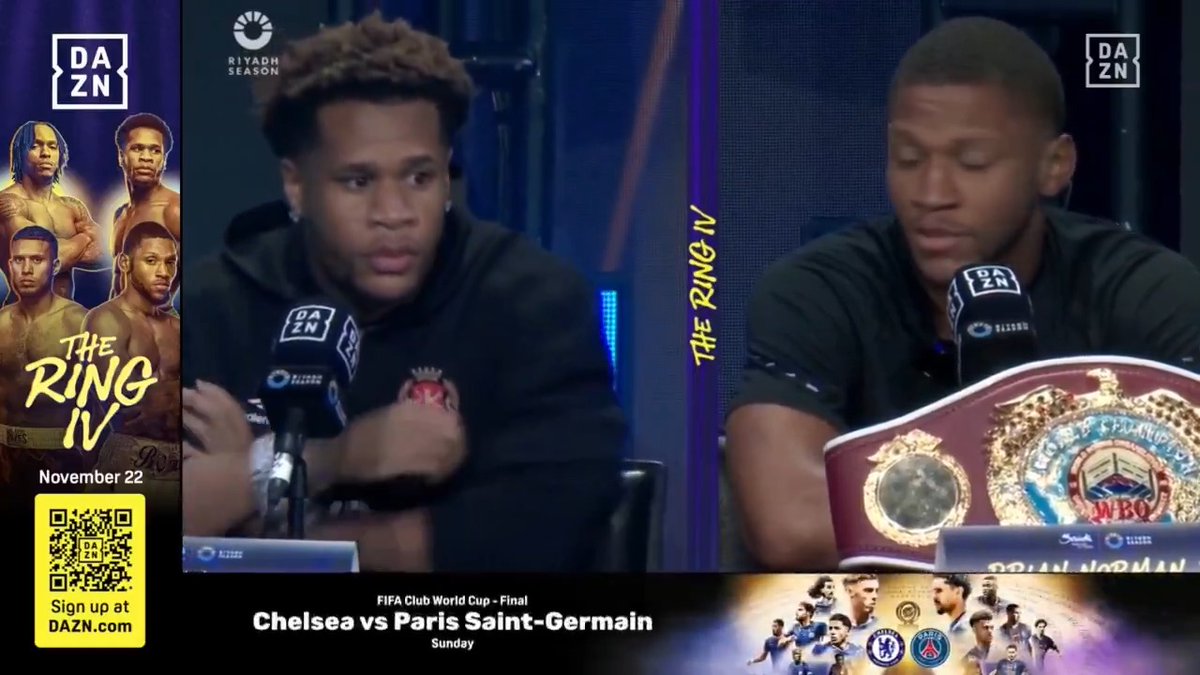 .Devin Haney on Brian Norman Jr's power 👀