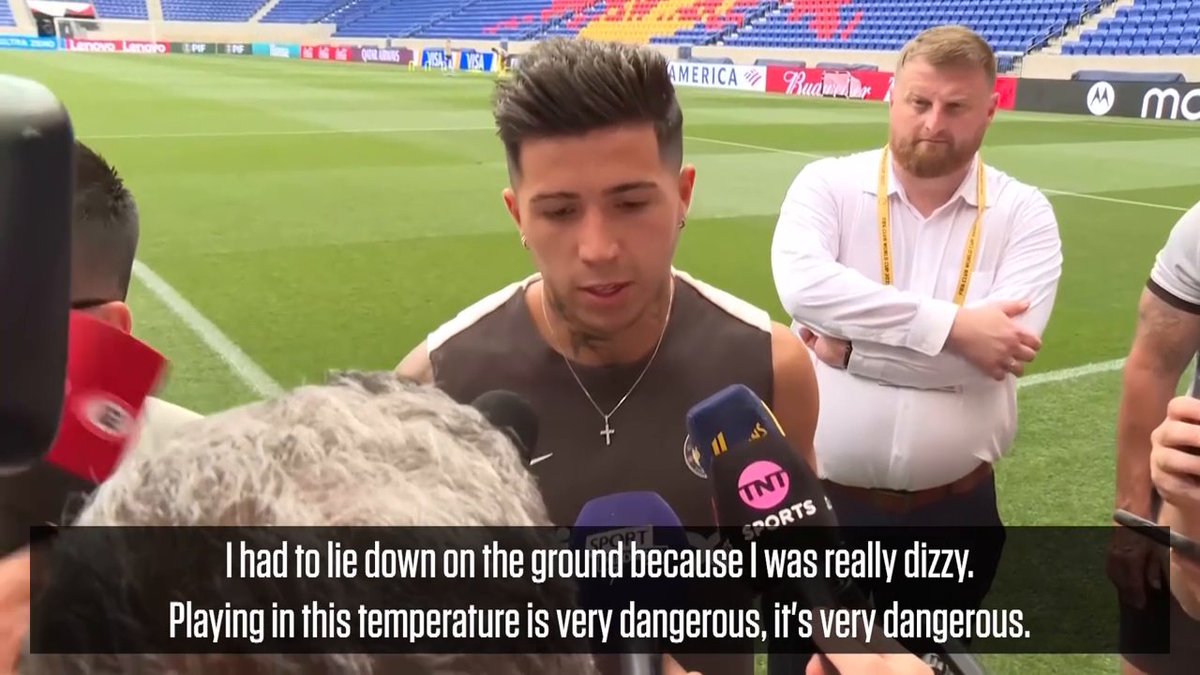 Enzo Fernandez spoke out about the conditions at the Club World Cup and how it could affect the 2026 World Cup in the United States.