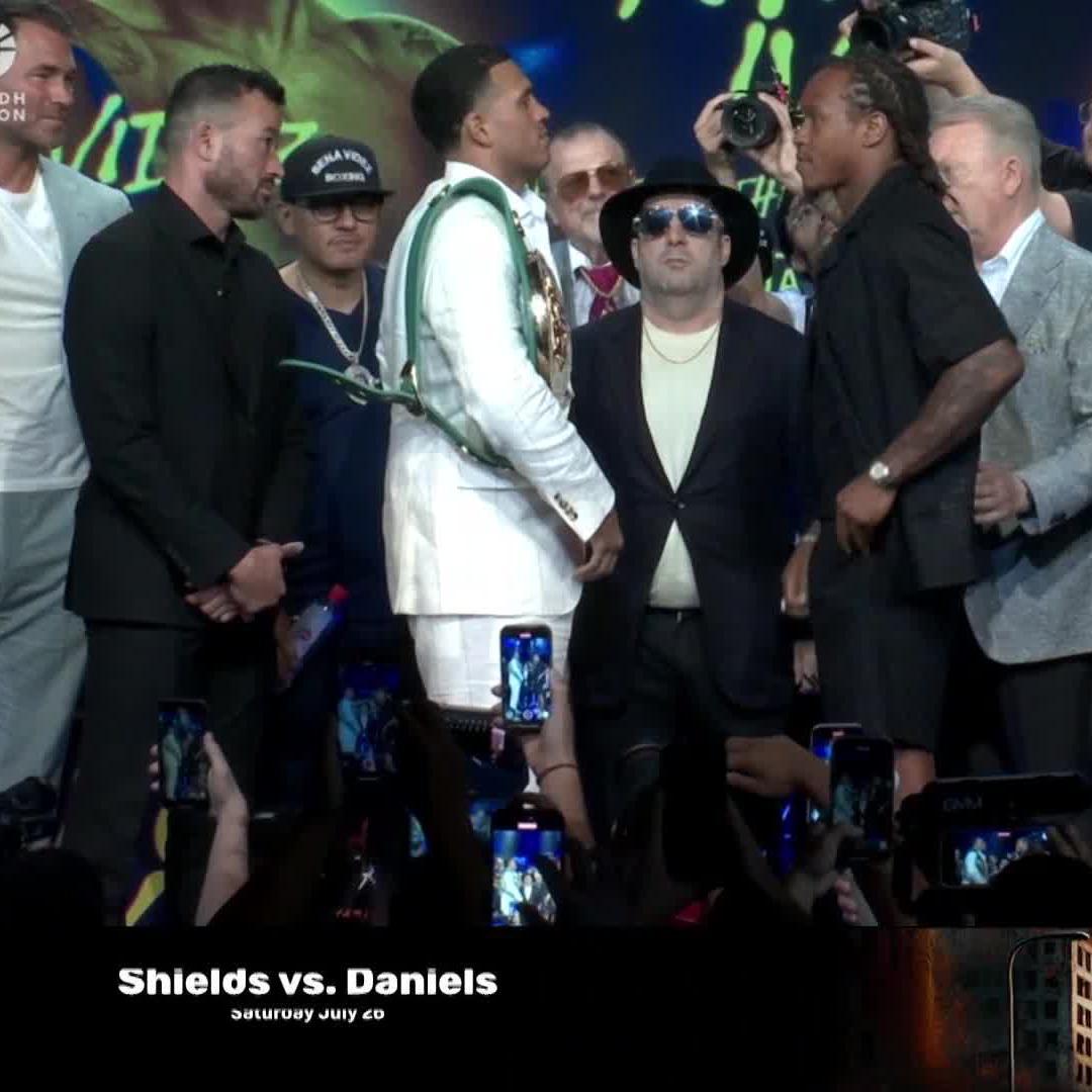 THE MAIN EVENT! 🥊 David Benavidez vs. Anthony Yarde 😈 Ring IV: Night Of Champions | Nov 22 | Live exclusively on DAZN | Ring Magazine