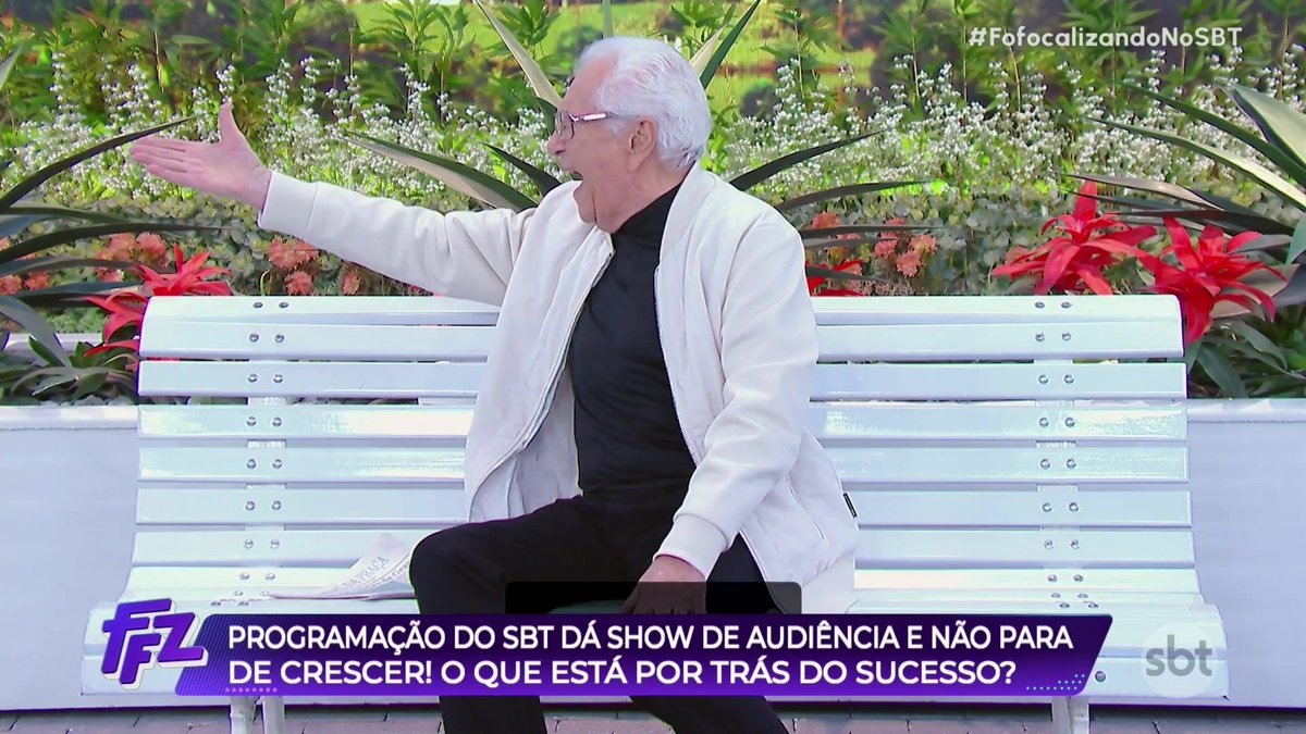 #FofocalizandoNoSBT repercutindo a gigantesca audiência do #ProgramaDoRatinho, #APraçaENossa e #SBTBrasil.