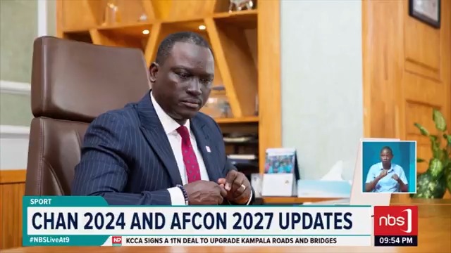 VIDEO: Next Media Group CEO Kin Kariisa🇺🇬 has resigned as a member of the CHAN 2024 and AFCON 2027 Local Organizing Committee. #NBSLiveAt9 #NBSUpdates