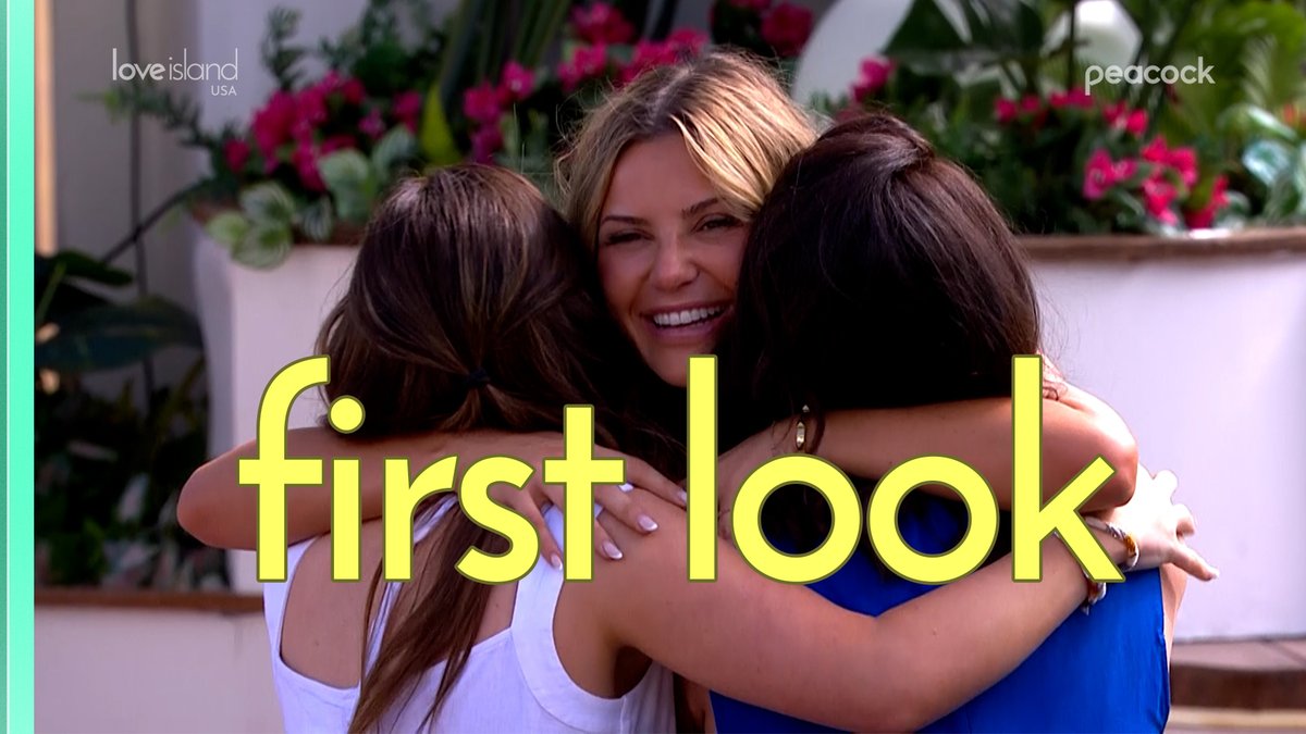 Tonight's lineup: family 😍 dinner 🍽️ dumping 💔 vote 🗳️ Grab your tissues for a new episode of #LoveIslandUSA - 9pm ET / 6pm PT, only on Peacock!