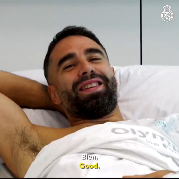 🤩 ¡Qué alegría volver a verte sobre el verde, Dani Carvajal Ramos! 🎥 VÍDEO COMPLETO 👉 RM Play