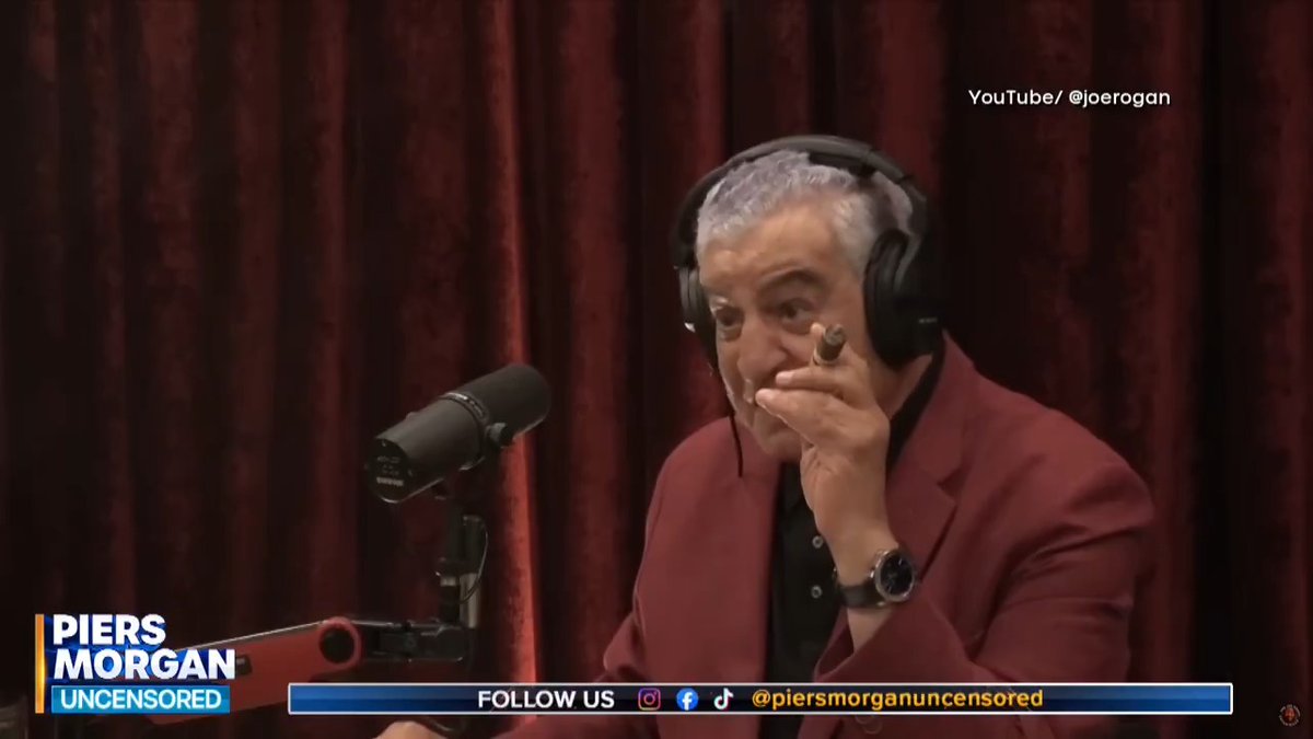 "I expect the person who interviews me to read about pyramids!" Egyptologist Dr Zahi Hawass responds to the criticism he received after appearing on Joe Rogan earlier this year. Watch more👇 📺 Piers Morgan