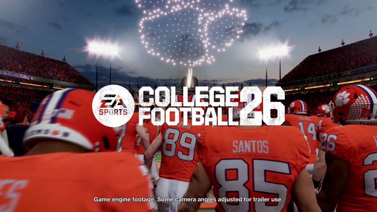 Stake your claim &amp; build your legacy 🏈 EASPORTSCollege Football 26 is available now: