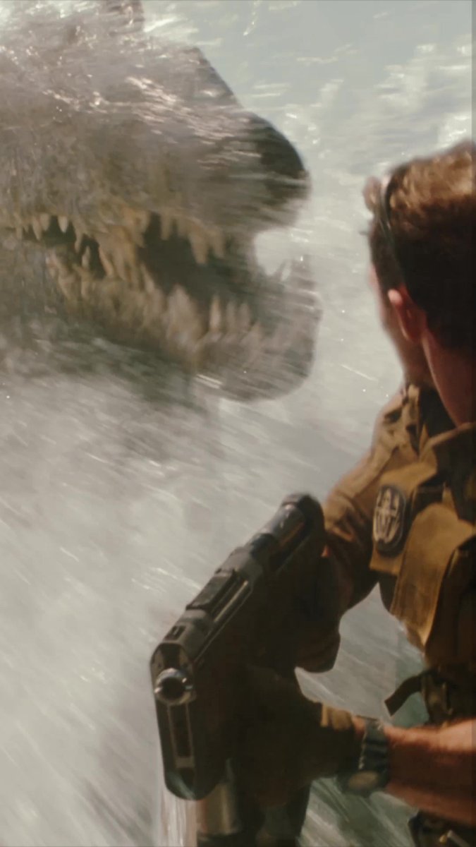 Dinosaurs. Dinosaurs. Dinosaurs. See Jurassic World Rebirth this weekend only in theaters!