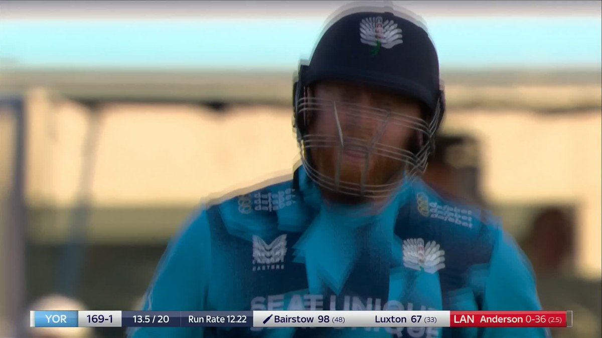 A STUNNING hundred from Jonny Bairstow 🤯💯 #RosesT20