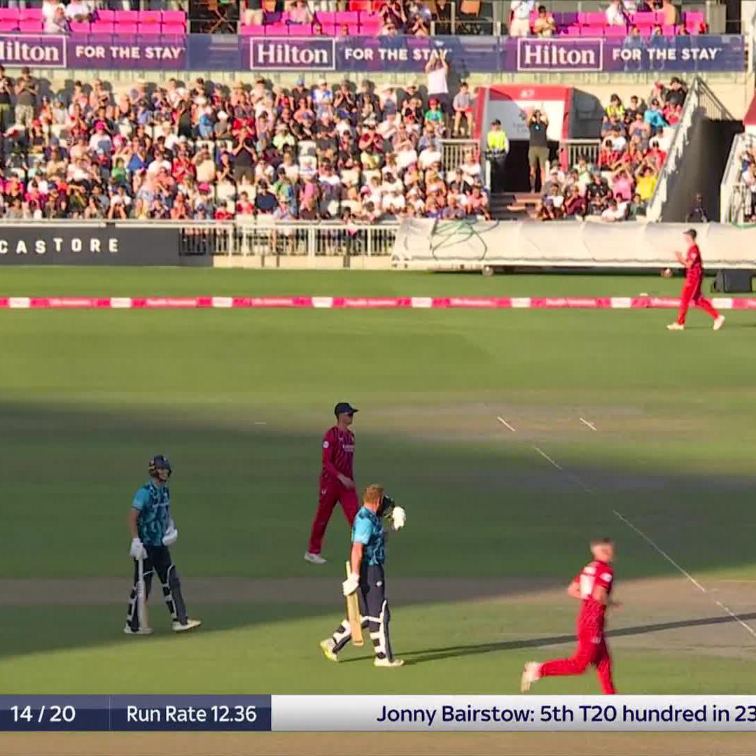 Jonny Bairstow had made an incredible century at Emirates Old Trafford 👏