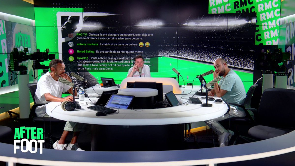 🔵 French PL 🇵🇸, supporter des Blues: "Nous ne sommes pas favoris face au PSG mais historiquement, c'est dans ce genre de finale que Chelsea arrive à se sublimer. C'est notre marque de fabrique"