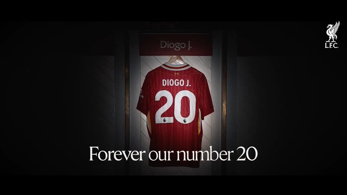 Forever our number 20… ❤️