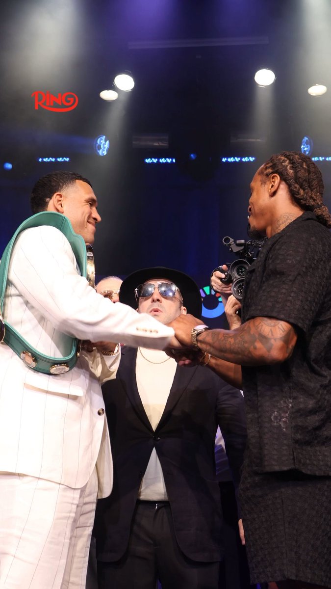 David Benavidez and Anthony Yarde are ready for a shootout 🔥 Ring IV live on DAZN l Nov 22nd in Riyadh 🥊