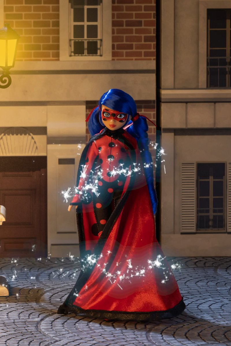Celebrating 10 years of Miraculous magic 🐞 Get your hands on the Miraculous Ladybug 10th Anniversary Collector Doll by Playmates Toys, now available for pre-order on Amazon. ❤️