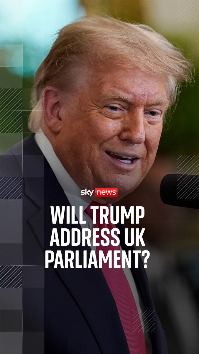 What could Donald Trump's state visit to the UK look like? And will the US president get the honour of addressing parliament? 🇺🇸🇬🇧 Sky's royal correspondent Rhiannon Mills explains.