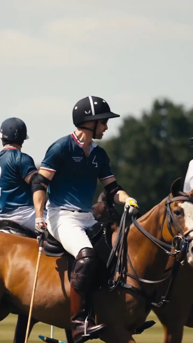 Prince William scored one of the goals that led his team to victory at the Royal Charity Polo Cup match in Windsor on Friday! 📷: princeandprincessofwales