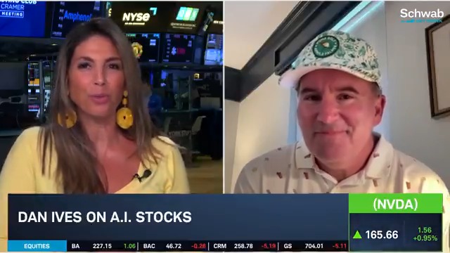 .Dan Ives talks all things A.I. He thinks $TSLA's biggest disruption is still to come through robotaxis. He believes $PLTR CEO Alex Karp "understands where the markets are going." Ives also makes the case for $NVDA and $MSFT crossing the $5 trillion market cap milestone.