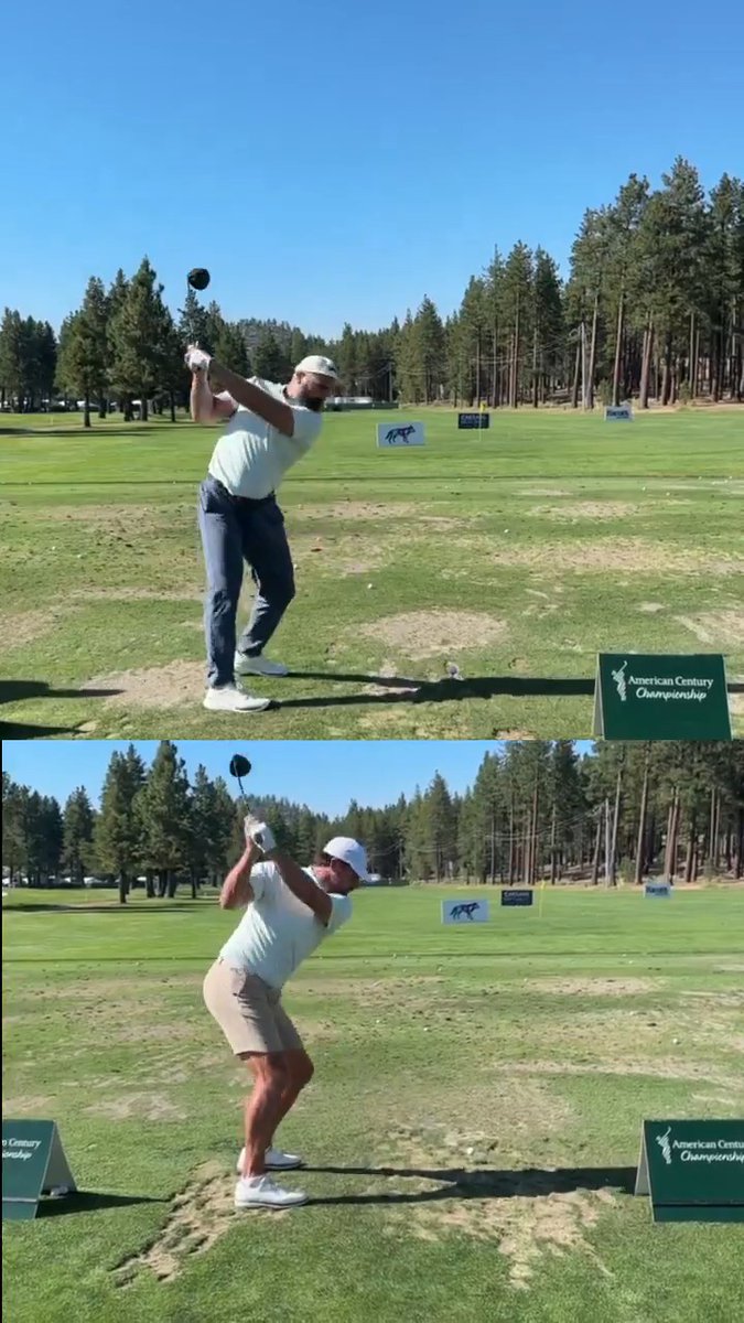 Which Kelce has the better swing? 🤔