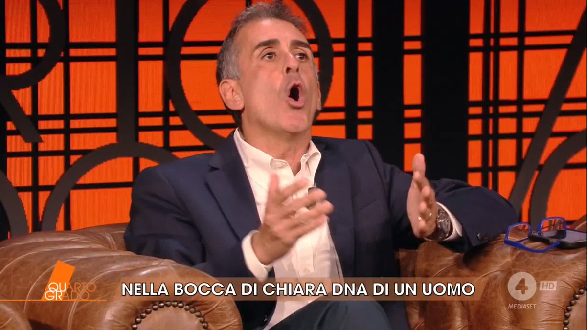"Non รจ di Stasi e neanche di Sempio ma di una terza persona" Le dichiarazioni di Carmelo Abbate sulla traccia di dna trovata nella bocca di Chiara Poggi #Quartogrado
