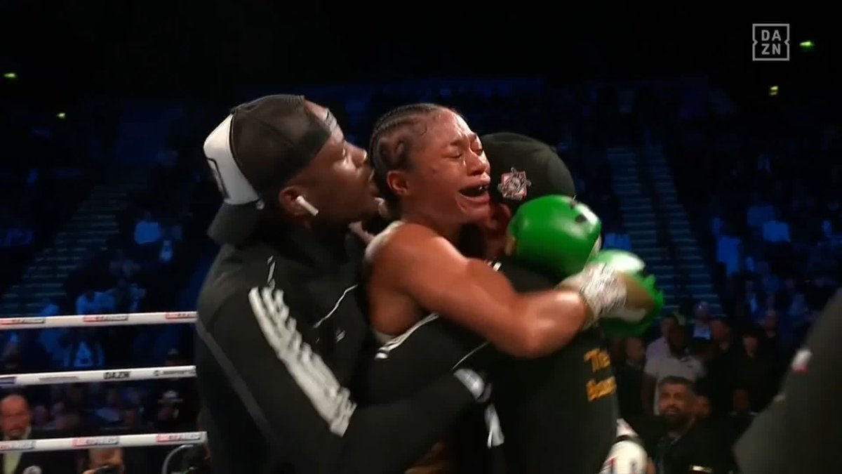 Throwback to Alycia Baumgardner’s SCARY KO of Terri Harper back in 2021 😳 Can she pick up another stoppage win against Jennifer Miranda tonight? 🎬 DAZN Boxing #BaumgardnerMiranda | #TaylorSerrano3 | #WomensBoxing | #Knockout