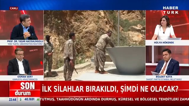 Sürecin devamında neler yaşanacak? Suriye'de YPG'nin akıbeti ne olacak? İstanbul Yeni Yüzyıl Üniversitesi Rektörü Prof. Dr. Yaşar Hacısalihoğlu #EnineBoyuna'da değerlendirdi.