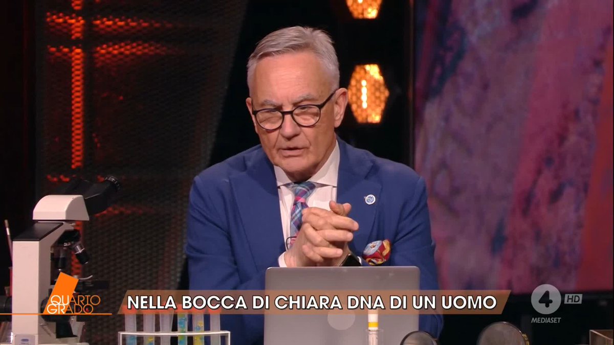 "I risultati li conosco e non credo ci siano cose eclatanti" A #Quartogrado il generale Garofano, consulente di Andrea Sempio