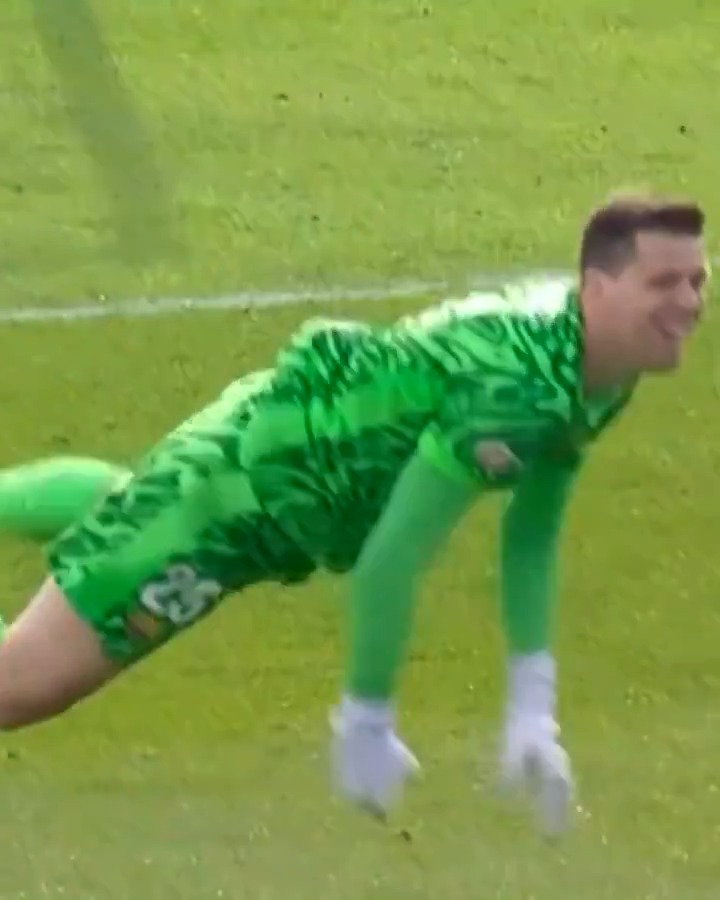 Wojciech Szczęsny es único... 😅 #LALIGAEASPORTS | #LALIGAHighlights