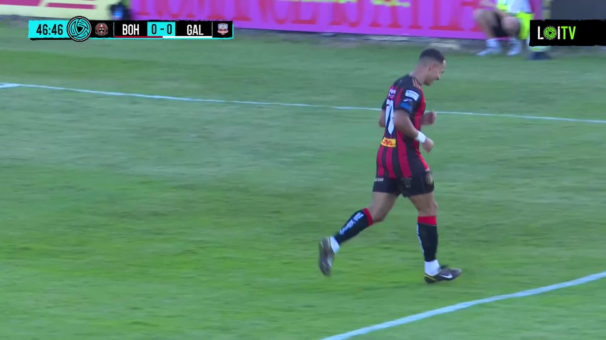 What a way for Douglas James-Taylor to introduce him to Dalymount Park!🚀