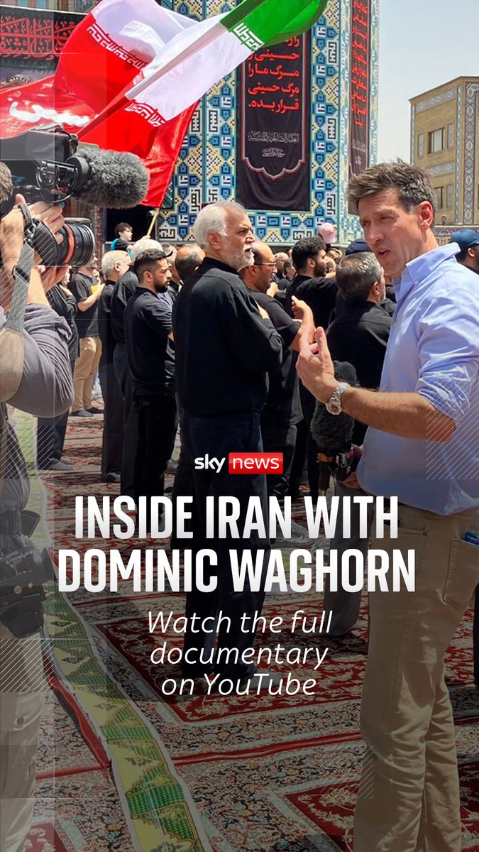 In the aftermath of Iran’s conflict with Israel and the United States, Sky News has been given rare access inside Iran. Watch the full report with Sky's Dominic Waghorn. 🔴